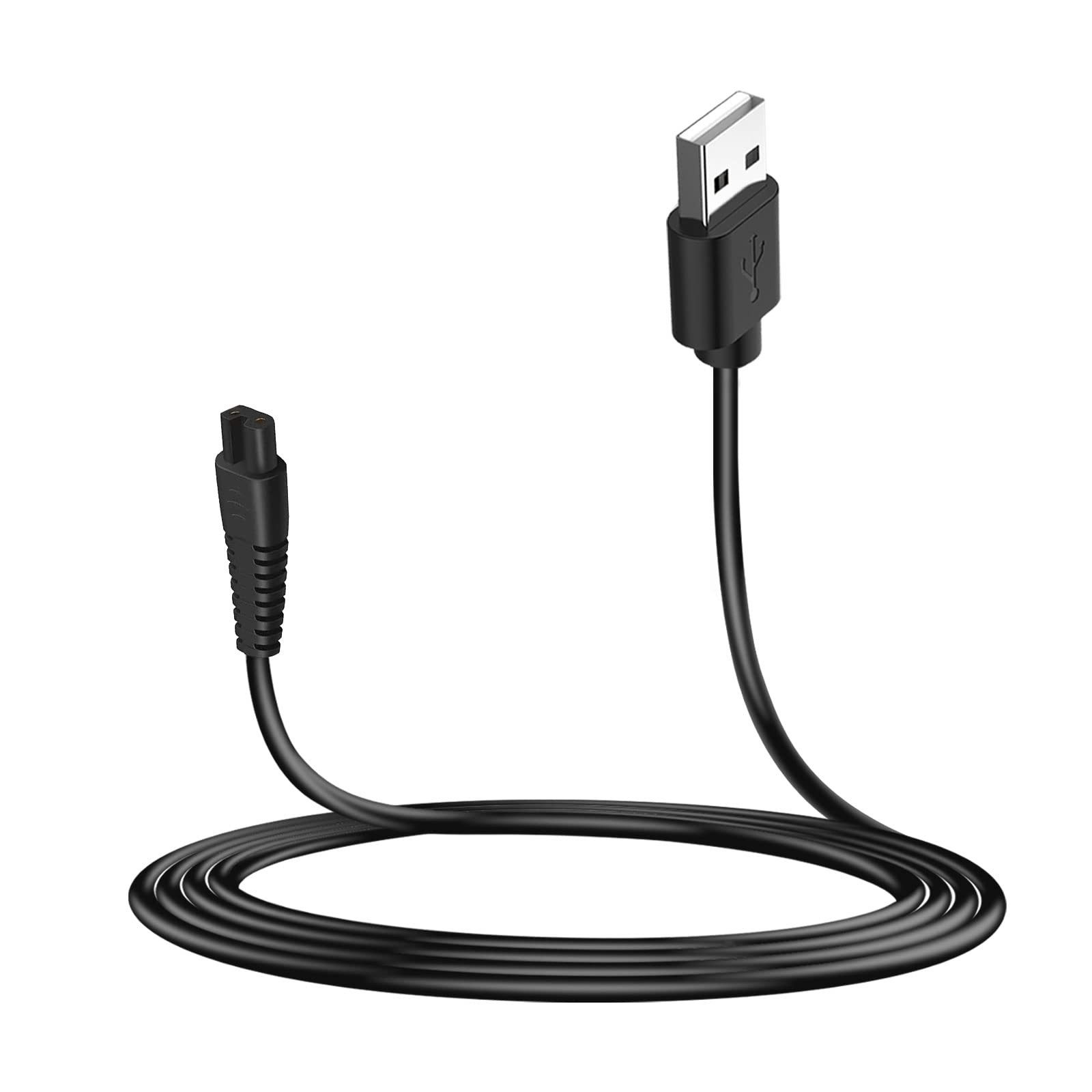 Charger Cord Compatible with SURKER Mens Hair Grooming Trimmer K7S K7S-Silver…