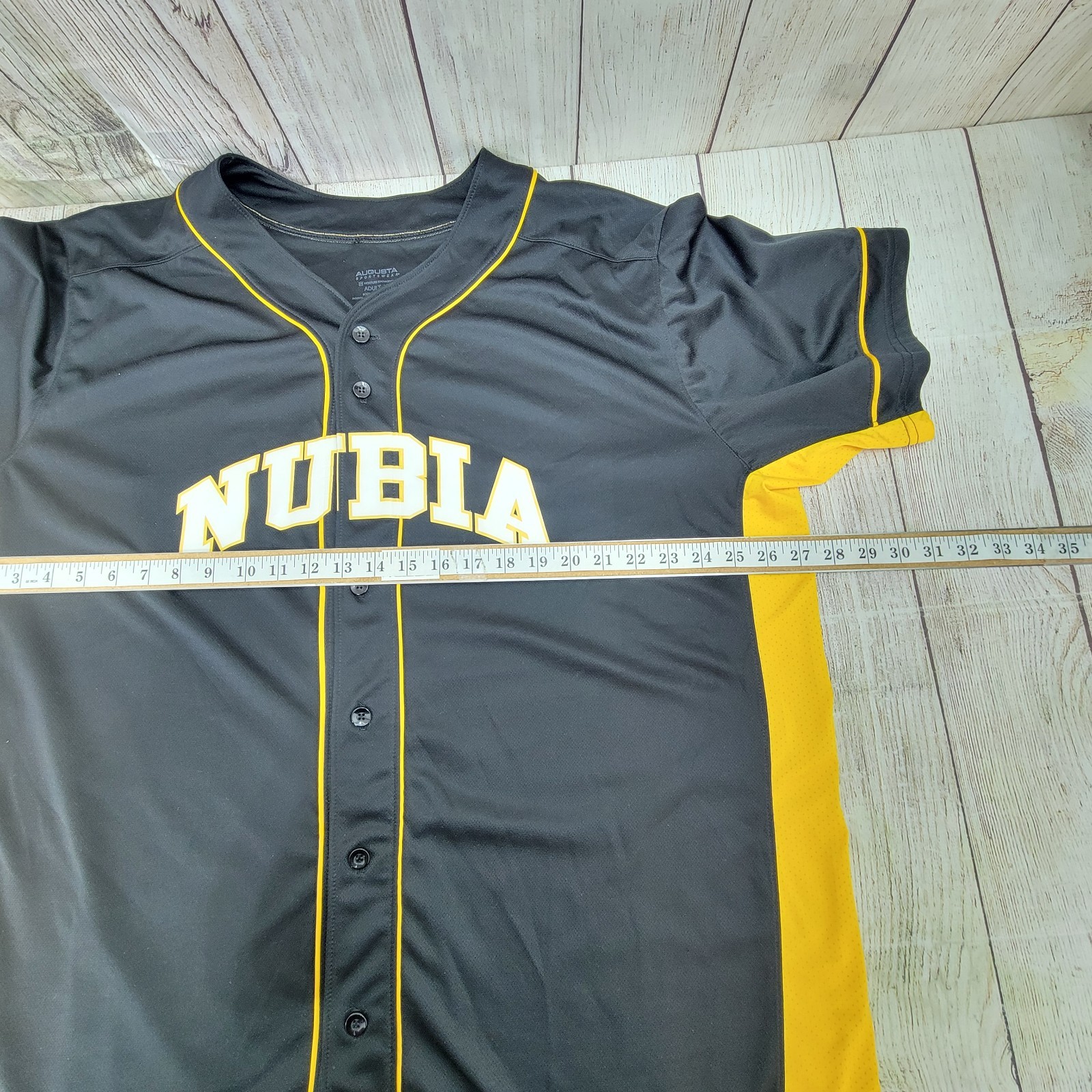 Augusta Sports Wear NUBIA Baseball Jersey Moisture Wicking 2XL gallery
