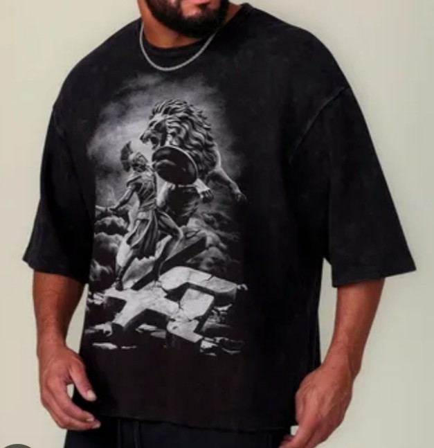 Youngla Los Angeles Size L Black T Shirt MensPrinted t shirt gallery