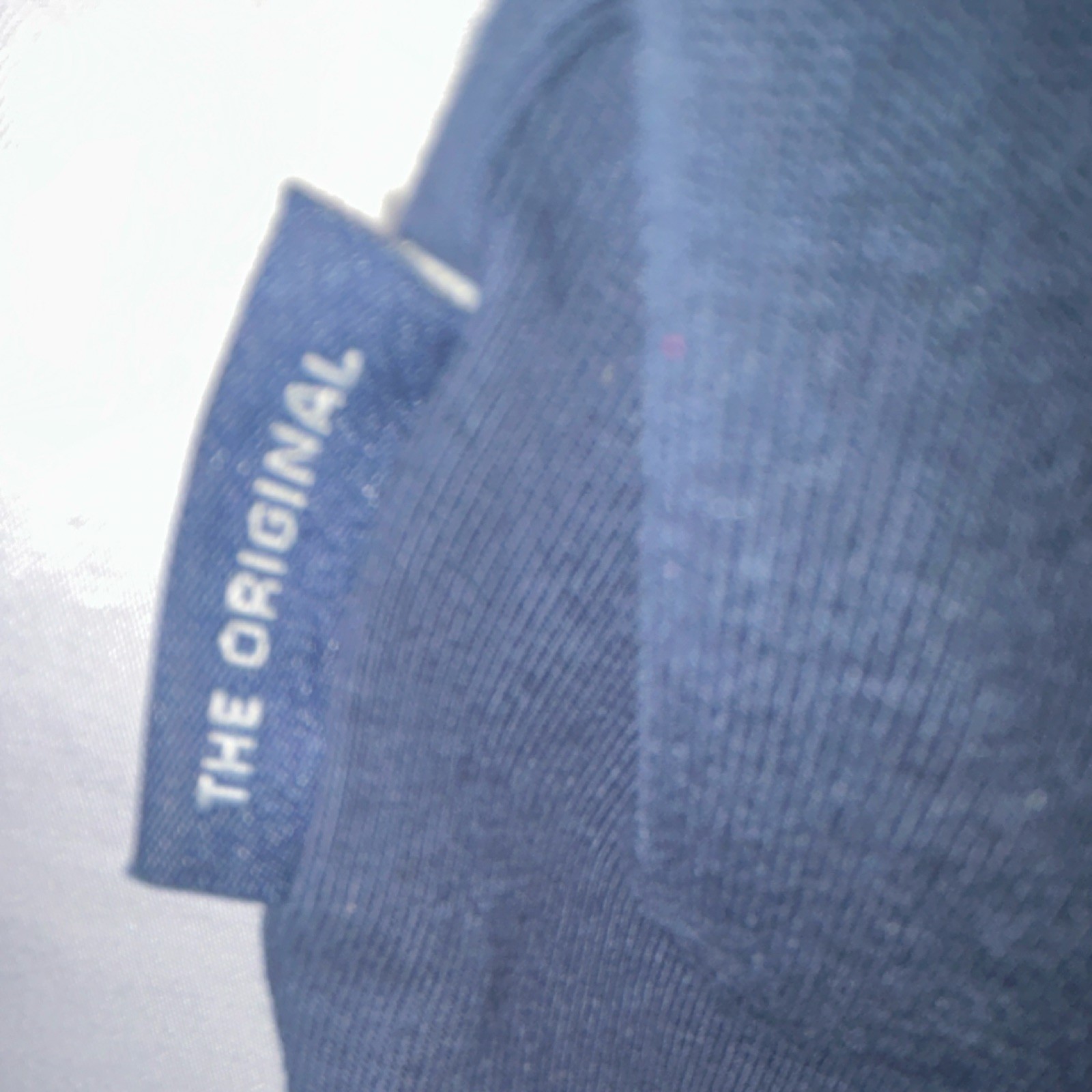 Ben Sherman Men's Short Sleeve T-Shirt M Regular Navy Blue Contrasting Trim0181 gallery