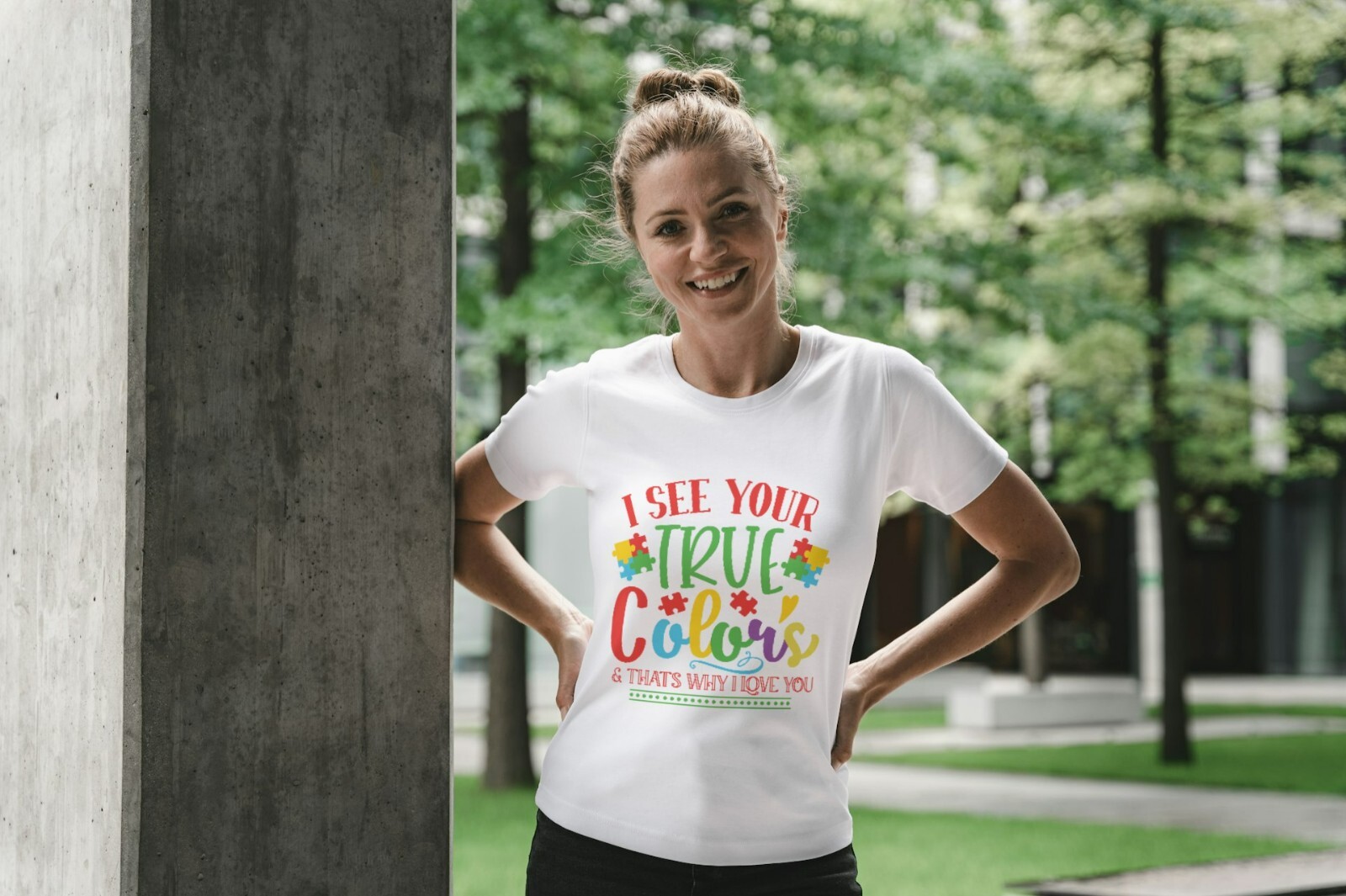 I see your true colors Short-Sleeve Unisex T-Shirt (FREE SHIPPING)