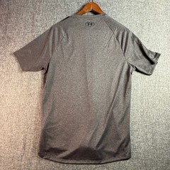 Mens Under Armour Tech 2.0 SS Tee Size M Gray-New With Tags