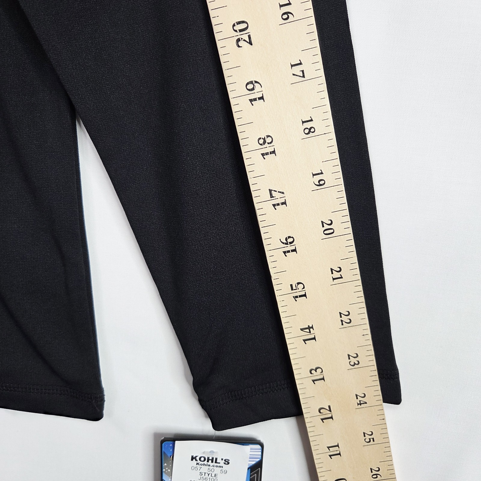 ZeroXposur ZK Dri-Tech Long Sleeve Shirt Mens XL 18/20 Black Performance NWT gallery