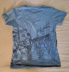 Graniph x Kaiji Ito Collaboration All Over Print Art T Shirt Size SS/XS Used