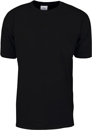 Shaka Wear Mens Short Sleeve Basic Plain Tee Max Heavyweight T-Shirt gallery
