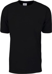 Shaka Wear Mens Short Sleeve Basic Plain Tee Max Heavyweight T-Shirt