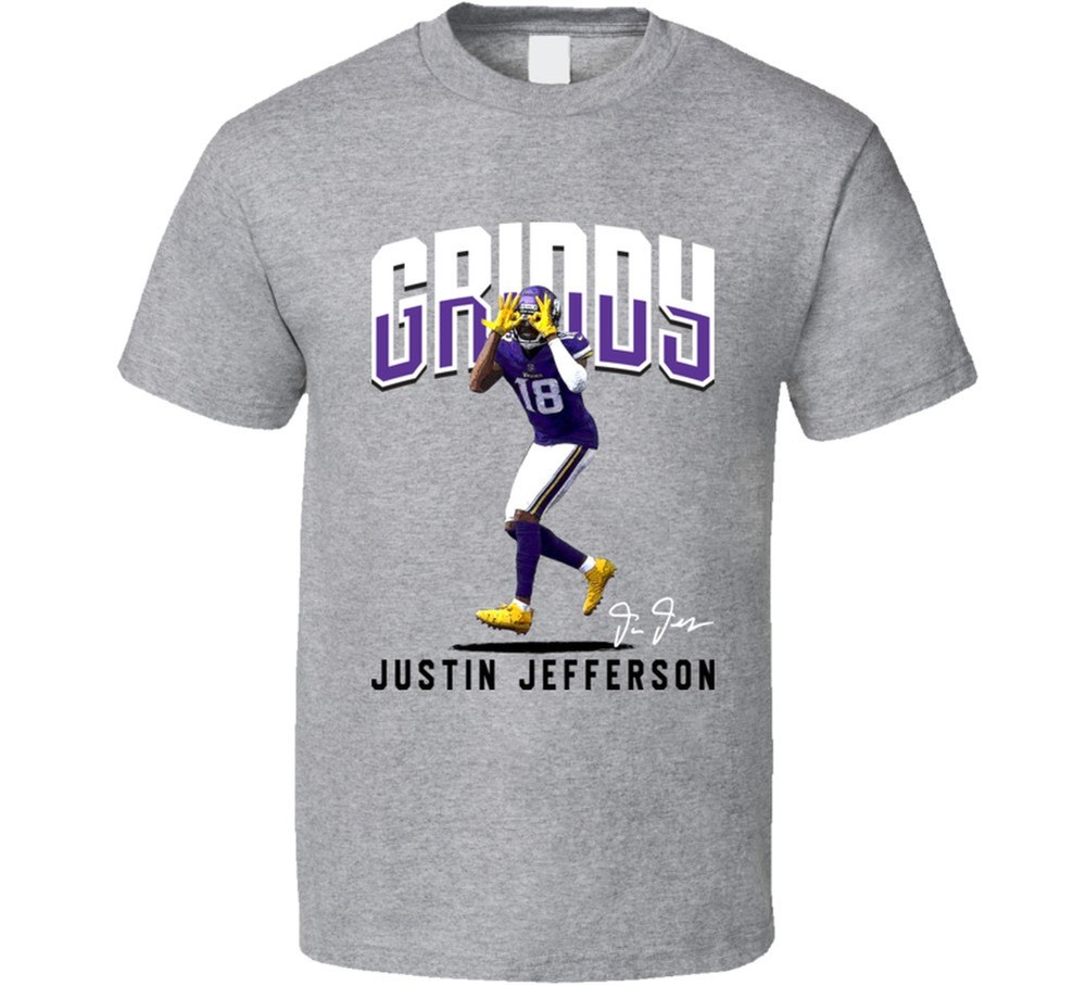Justin Jefferson Griddy T Shirt