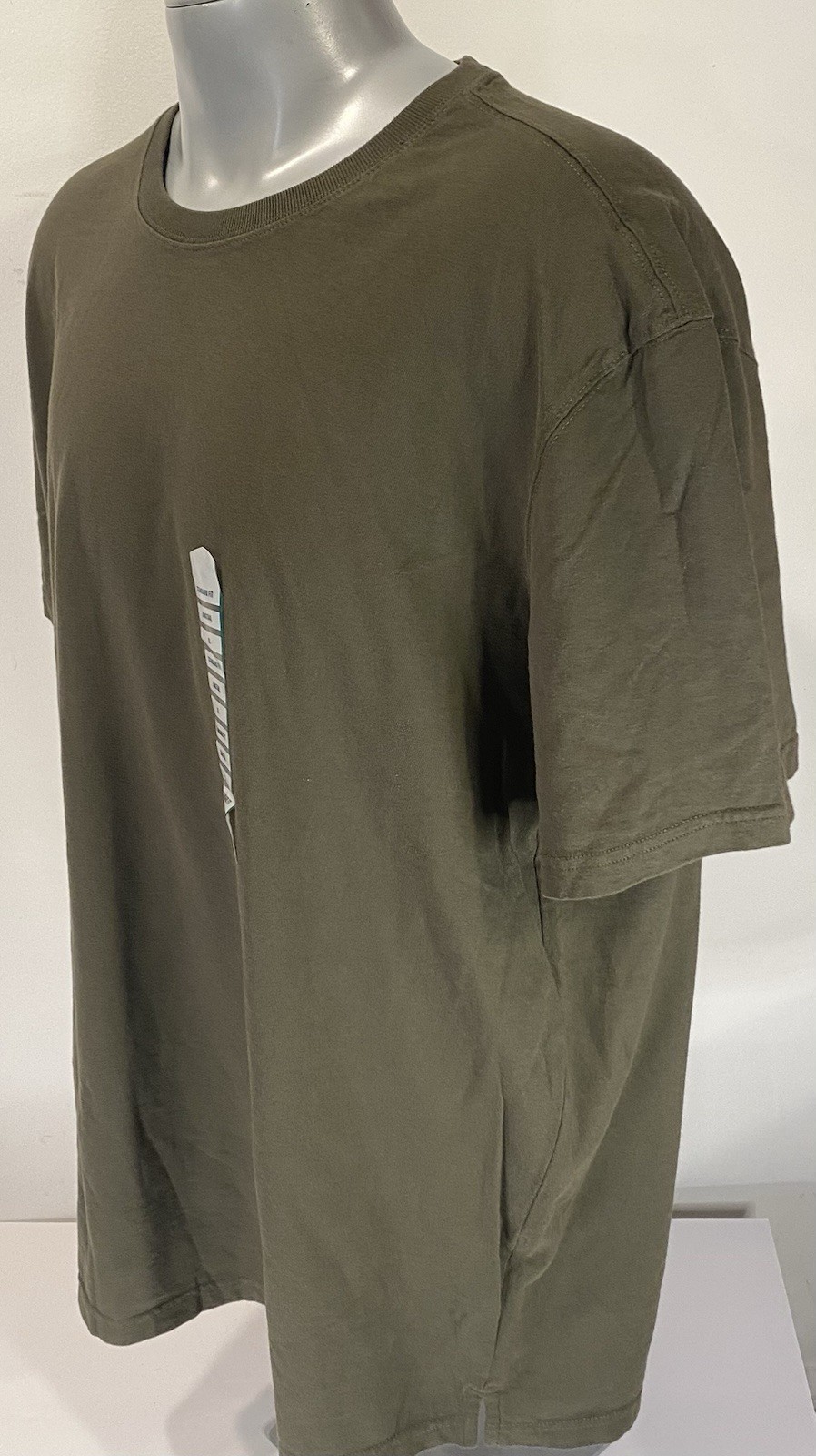 Duluth Trading Mens XL Standard Fit Longtail T-Shirt Short Sleeve Tee Olive New gallery