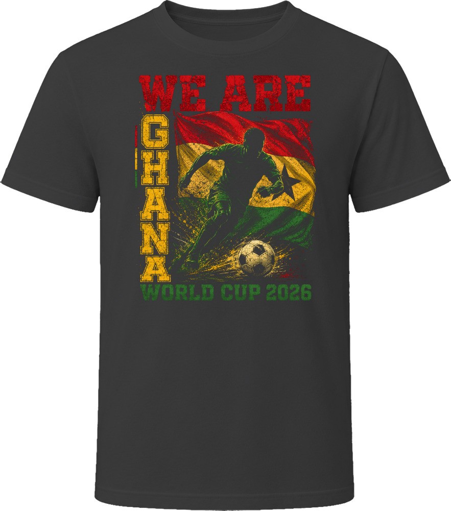 We Are Ghana 2026 Soccer T Shirt gallery