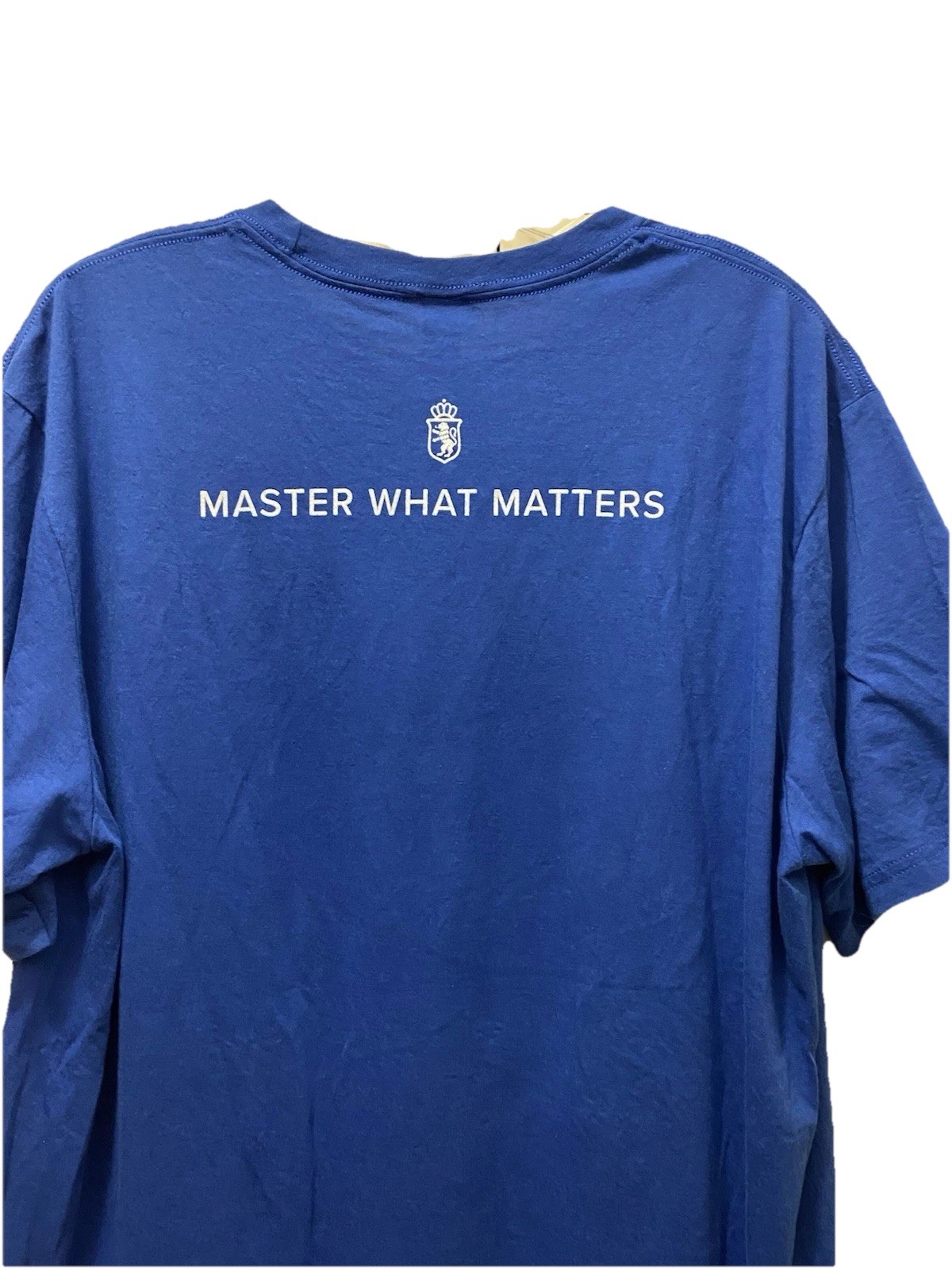 Dutch Masters Cigars/Tobacco {leaf wraps} Promo Shirt • Adult XL• Unique Blue! gallery
