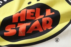 NEW Hell Studios star Slime Tee Mens trendy short sleeved cotton T-shirt
