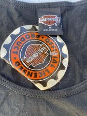 2000 Harley Davidson Tank Top Medium Super bikes N.V St. Maarten N.A. NWT
