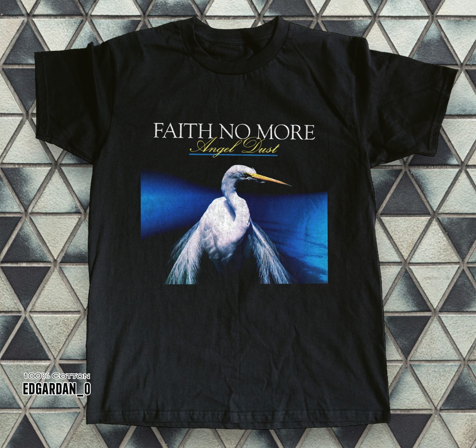 Faith No More Angel Dust Album Music T-Shirt gallery