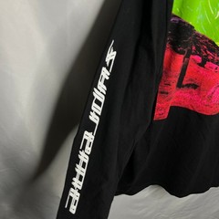 SS13 2013 Supreme NYC Easter Island Longsleeve Tee in Black L