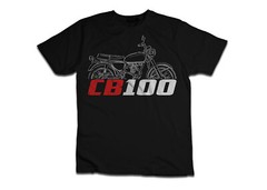 Honda CB100 & CB100N-A & CB100SS 1970-1986 – Motorcycle T-Shirt for Riders