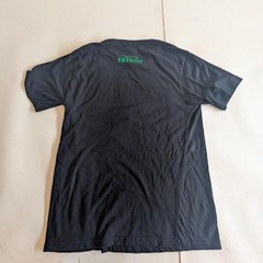 District Made Tequila Patrón Logo Graphic Print T-Shirt Black Men’s Size M