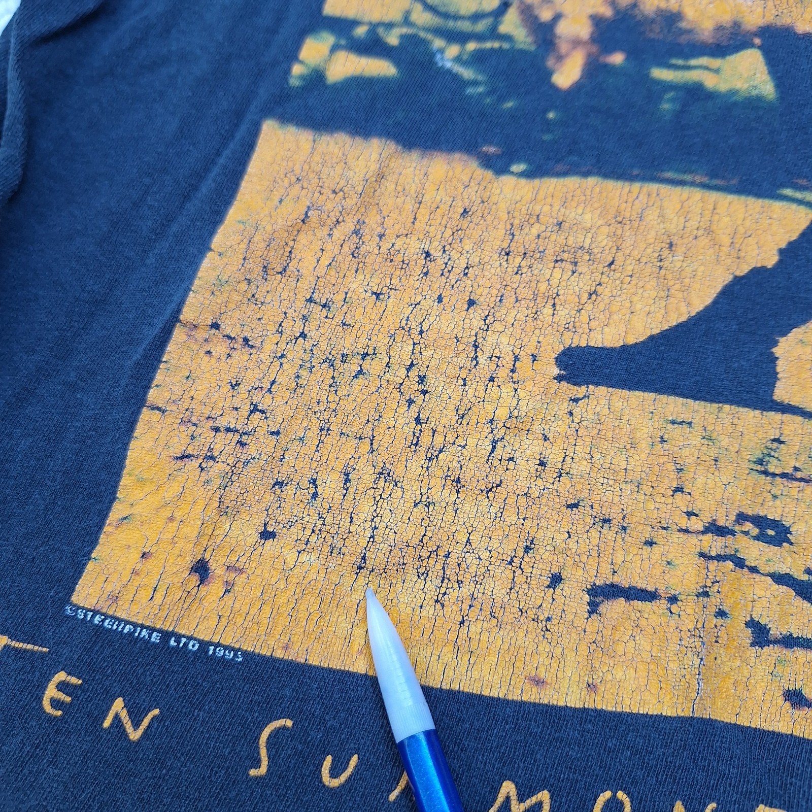 Vtg Sting Ten Summoner's Tales Tour Band Concert T Shirt The Police 1993 - Large gallery
