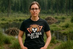 Beavers Shirts – “Flat Tail Club” Graphic Tee