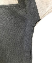 Authentic Adidas Short-sleeved Cut And Sew XXL Black/White/Red Men T1012 #2944