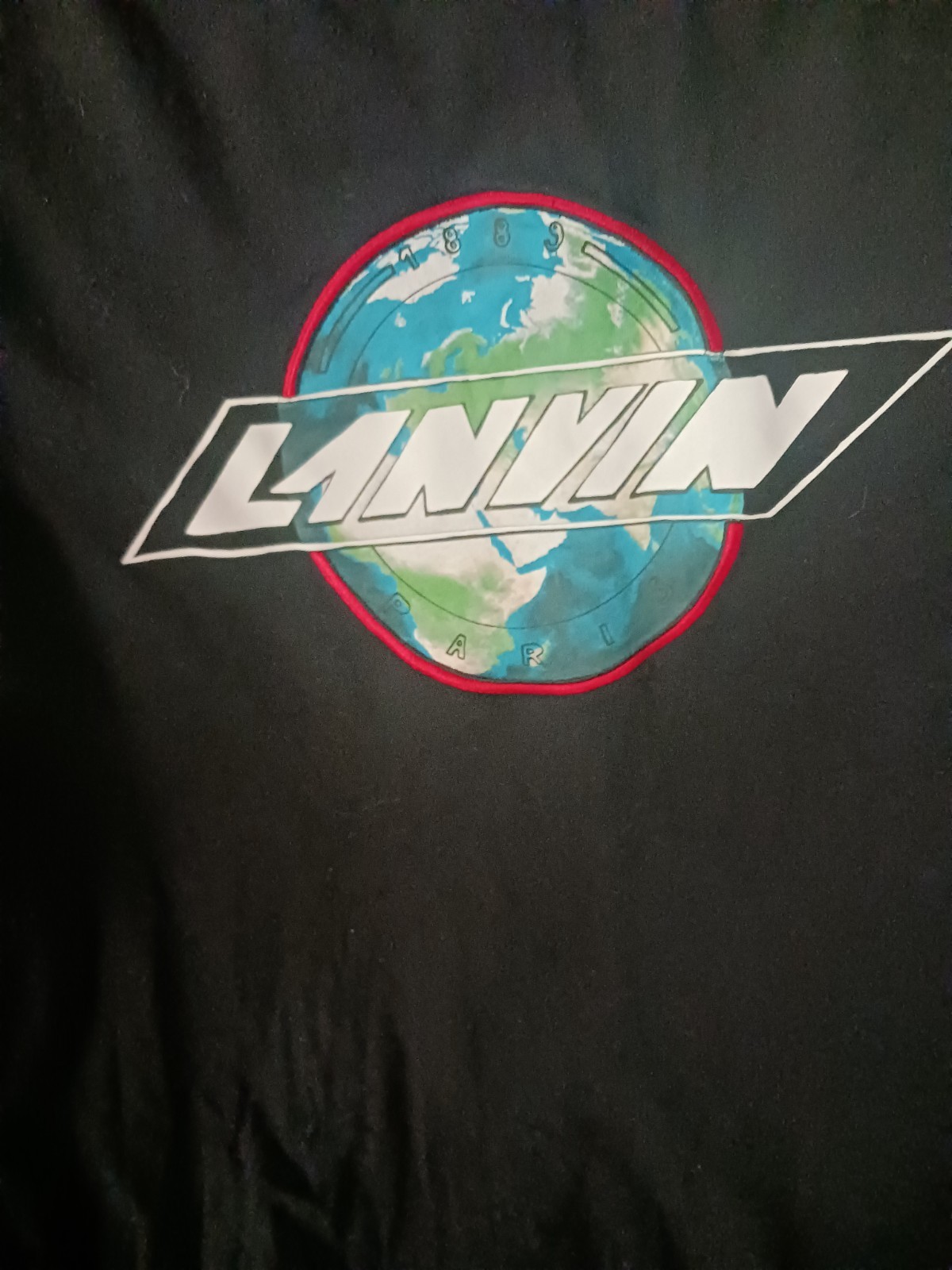 Lanvin t shirt Italy made, men 2XL retro design gallery