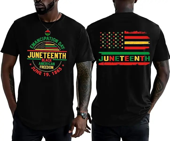 Juneteenth Shirt for Men 1865 Celebrate African American Freedom Tshirts gallery