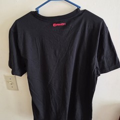 AND1 Shirt Black Performance And One Jumpman Graphic Short Sleeve Basketball M