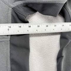 The North Face Half Zip Pullover Men’s Medium Gray Flashdry Outdoor Running Logo