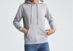 New Men Cotton hoodie Spring/Fall Solid sweatshirt Casual T-shirt Pullover Tops