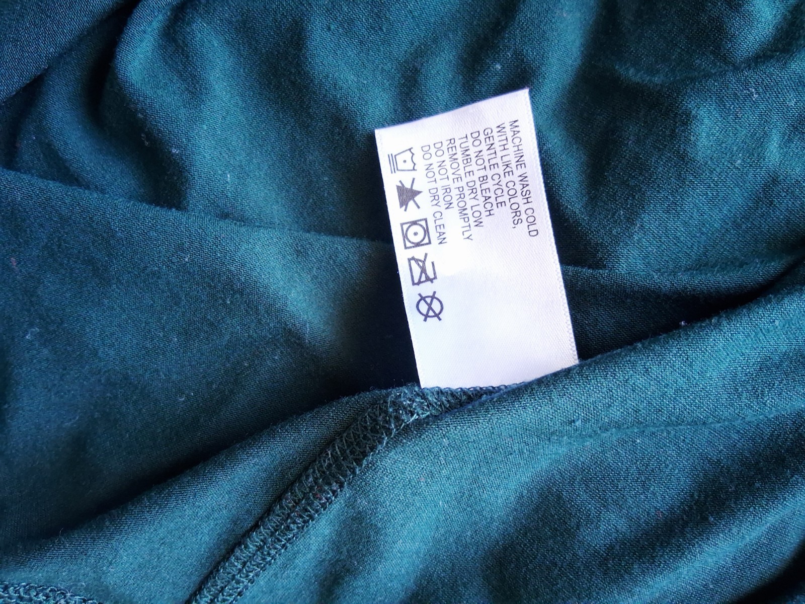 Orvis Teal Green Long Sleeve Graphic Shirt Size: L gallery