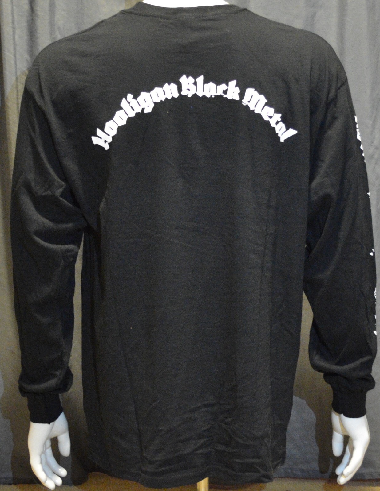 KOMMANDO PESTE NOIRE HOOLIGAN BLACK METAL Long Sleeve french retour de flamme gallery