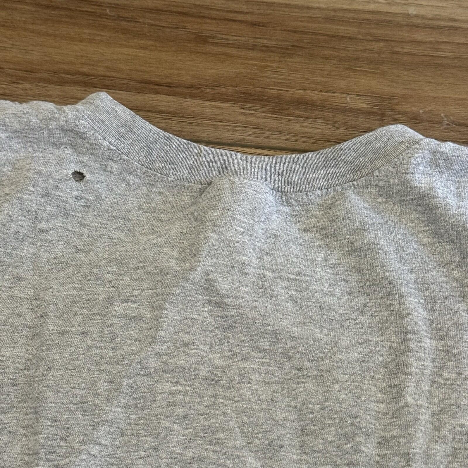 Vintage 90s Nike Basketball Center Swoosh Check Shirt XL gallery