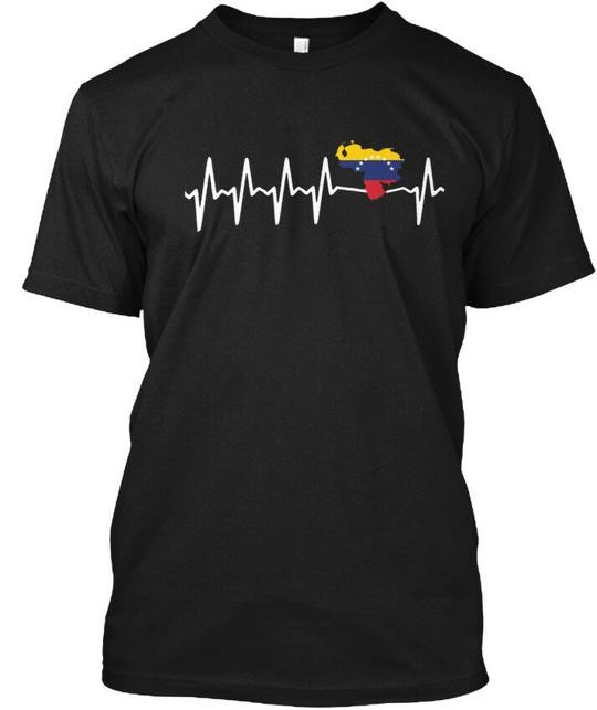 Venezuela Map Flag Pride - 0i T-Shirt Made in the USA Size S to 5XL gallery