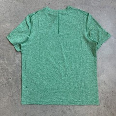 New Lululemon Soft Jersey Short Sleeve T Shirt Green Stretch LM3ES3S Men’s Small