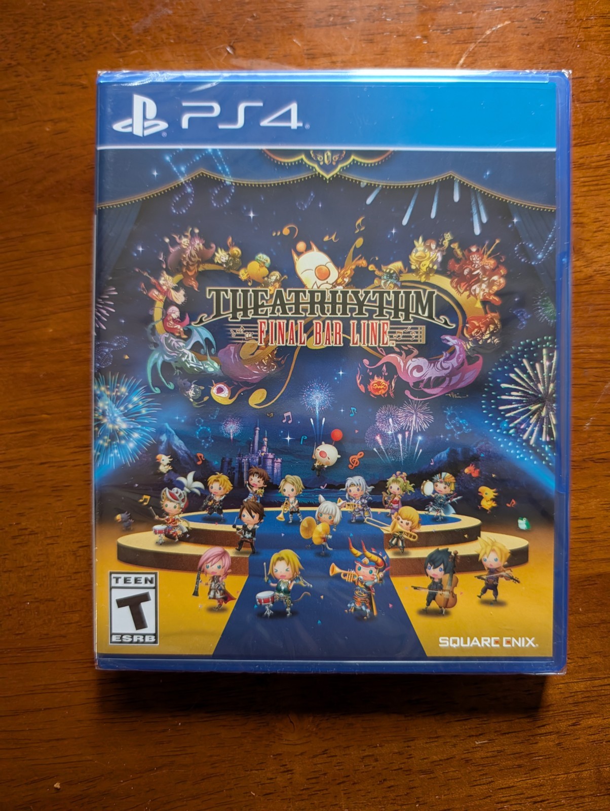 THEATHRHYTHM Final Bar Line – Sony PlayStation 4 PS4 Sealed