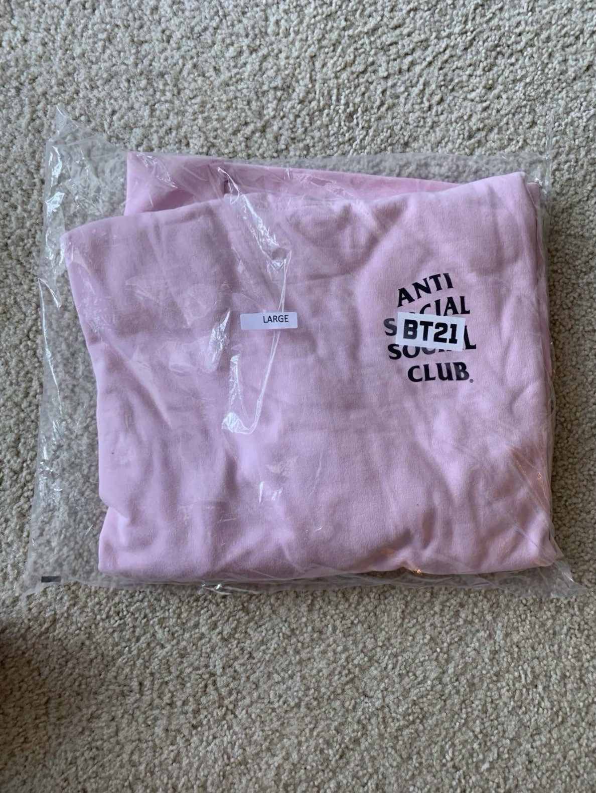 Anti- Social Collaborate BTS Hoodies