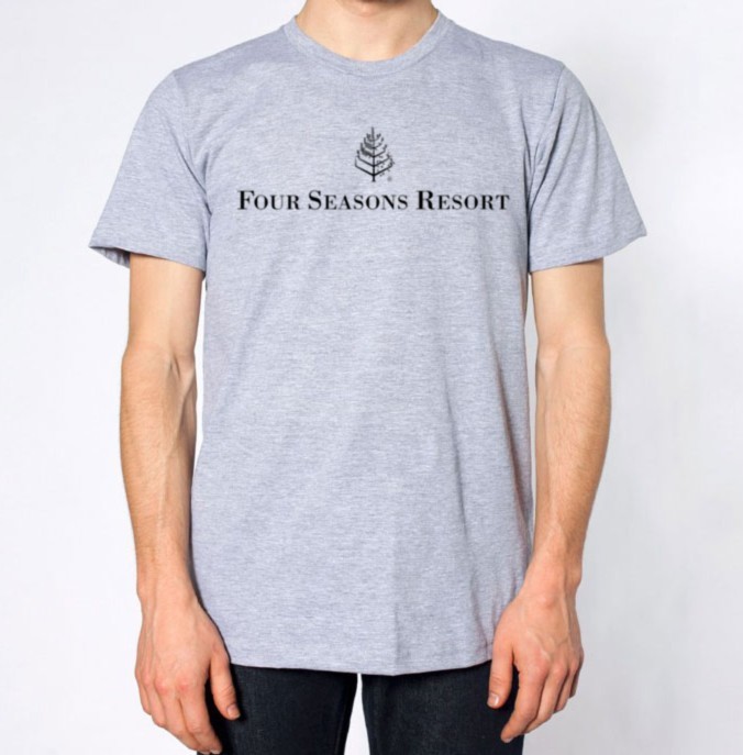 FOUR SEASONS Hotel & Resorts T-shirt gallery