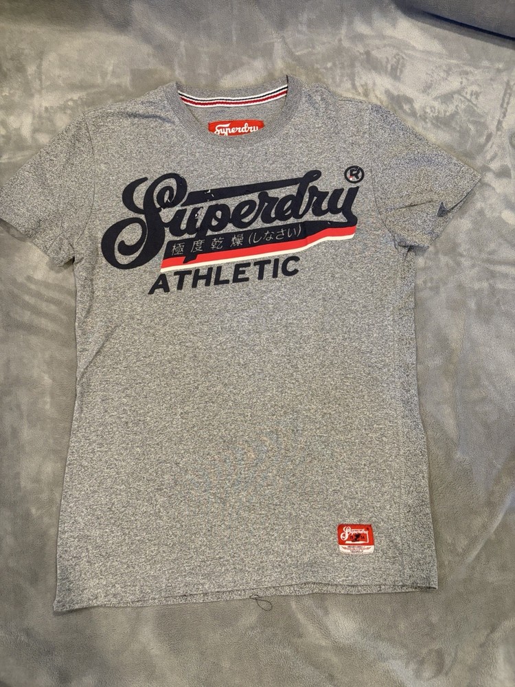 Superdry Authentic Mens Medium Gray