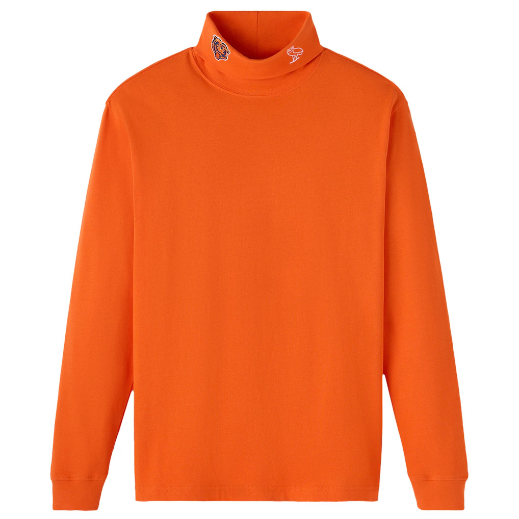 OVO x NFL Chicago Bears Heavyweight Turtleneck Shirt – Large – New
