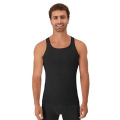 Hanes Men’s Tank Top Undershirt,Moisture-Wicking,Cotton Ribbed Tanks 1 DAY ship