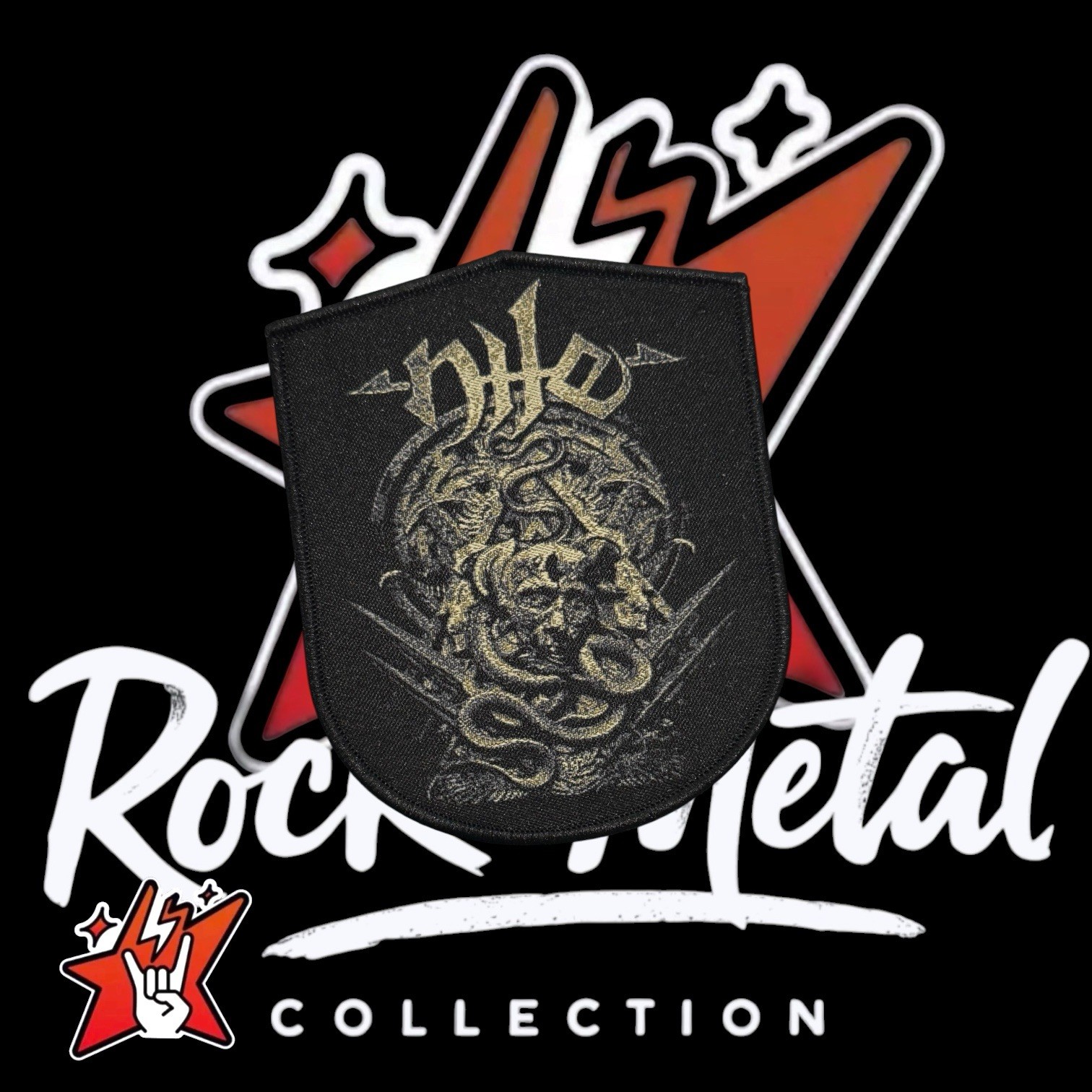 Nile Official Exclusiv Woven Patches Obituary Suffocation Incantation Death gallery