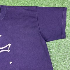 Vintage 90s Dithmarschen Germany Europe Fish Arrow Logo Black Shirt Men’s XL