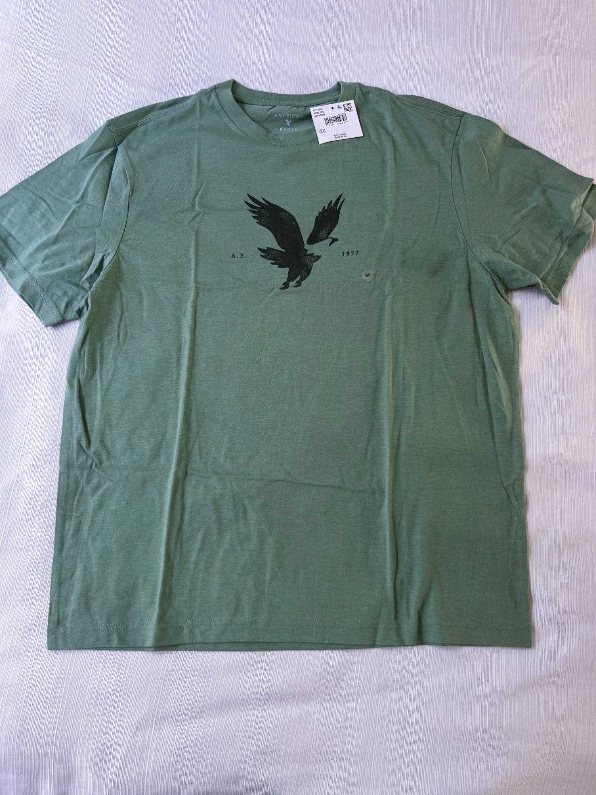 American Eagle Outfitters Men's Super Soft Graphic T-Shirt Size M Cotton Blend gallery