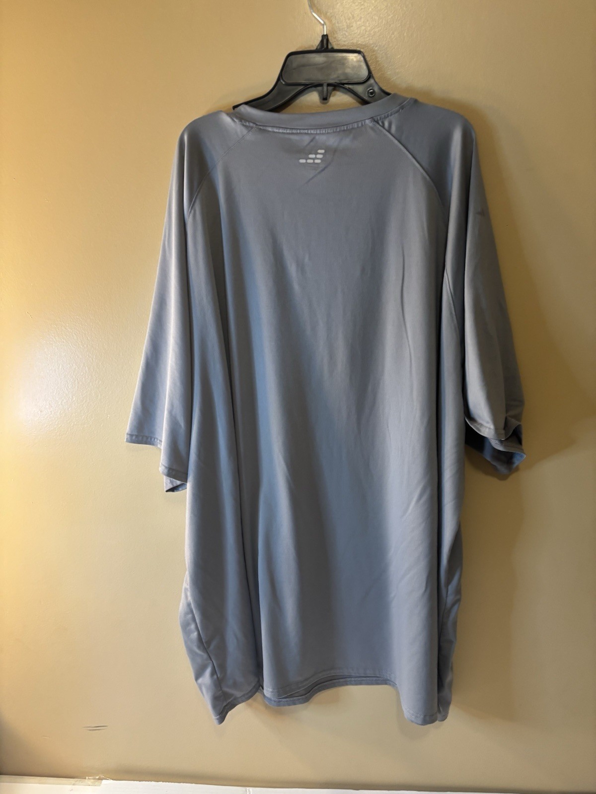 BCG Mens Gray Round Neck Short Raglan Sleeve Casual T Shirt Size XL gallery
