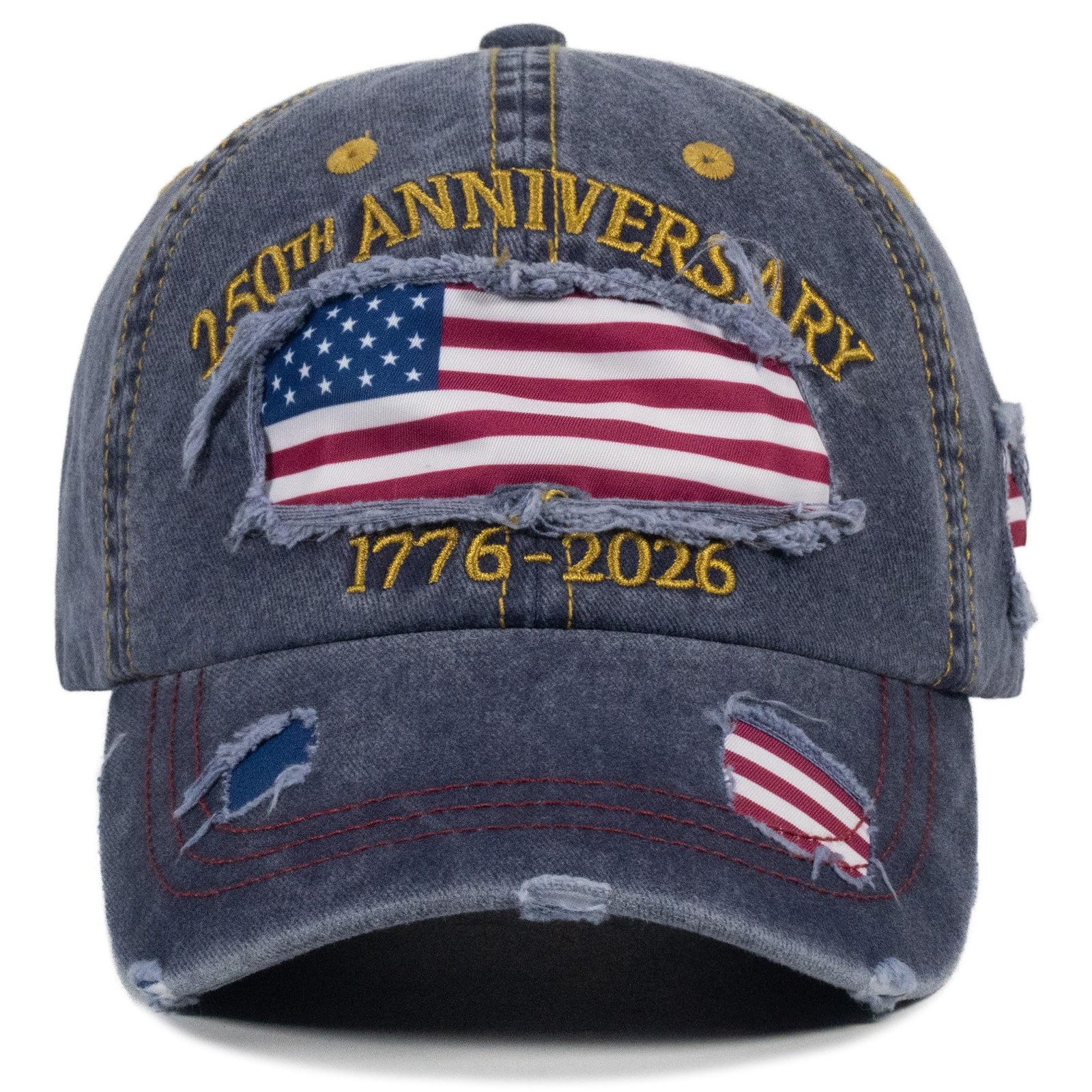 250 Anniversary USA Hat,United States of America 250th Anniversary Cap,US Pat…