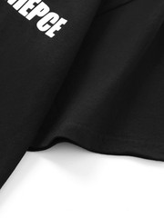 Niepce Samurai Swordart Cat Graphic Tee Japanese Streetwear Crewneck T-Shirt