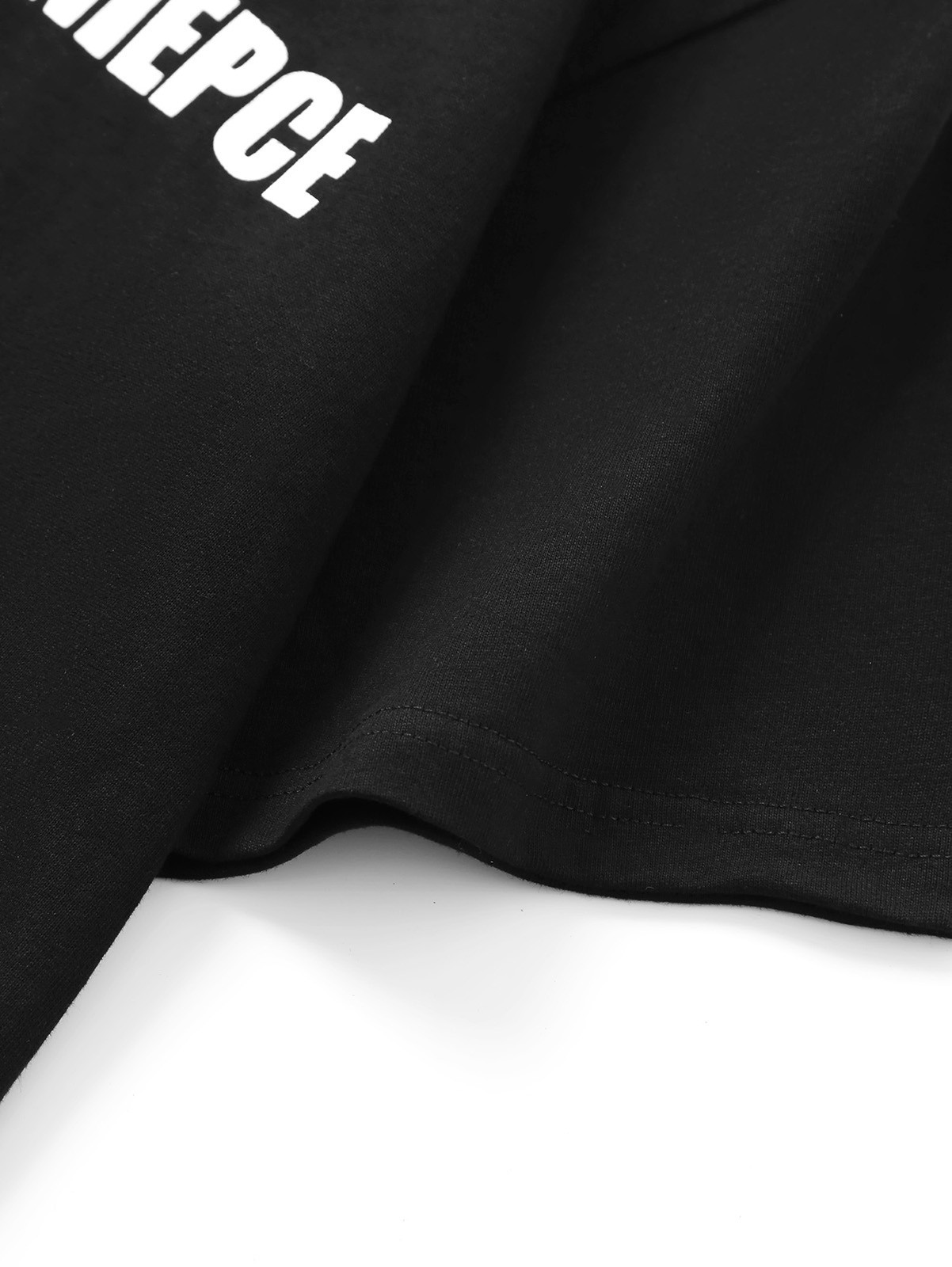 Niepce Samurai Swordart Cat Graphic Tee Japanese Streetwear Crewneck T-Shirt gallery