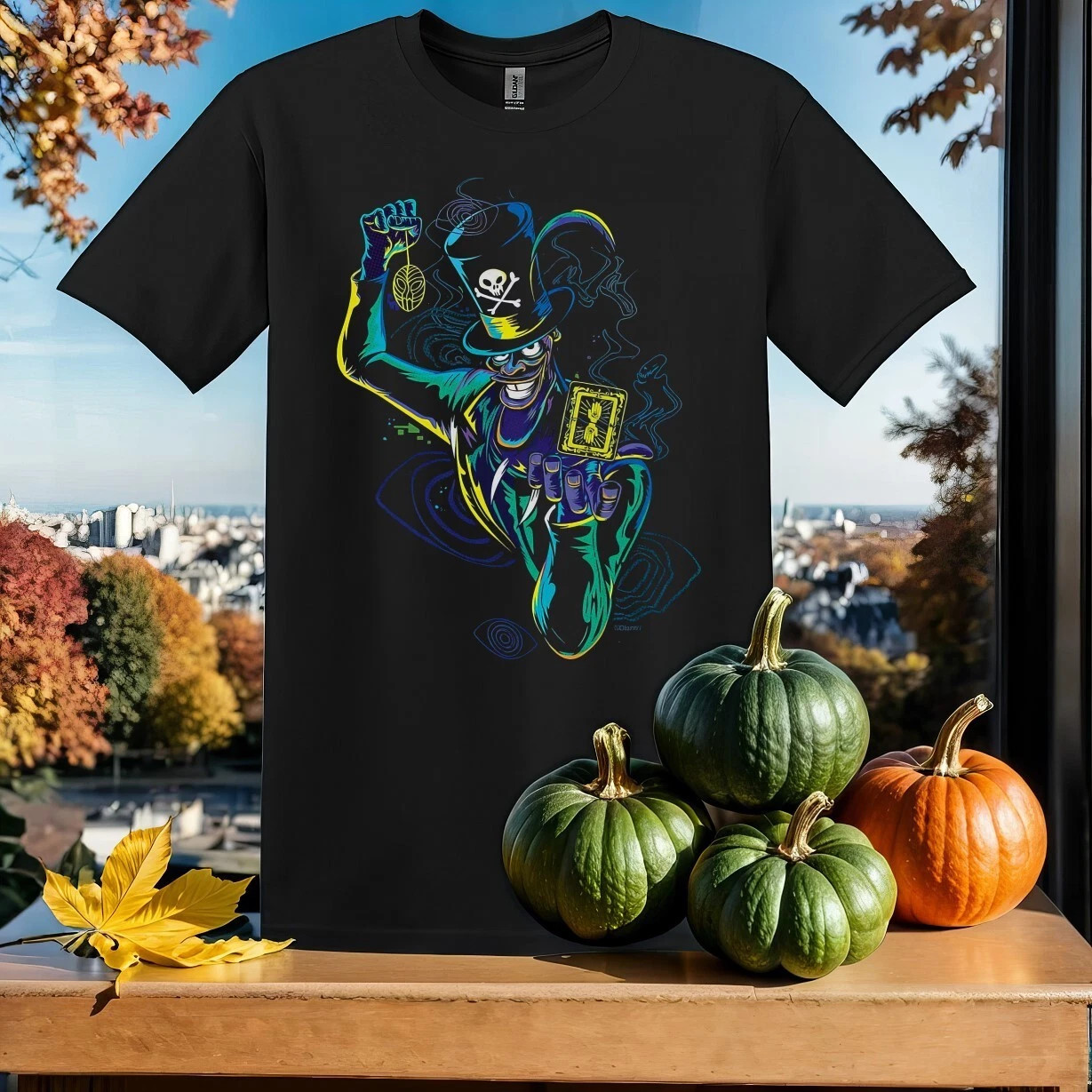Disney Villains Dr. Facilier T-shirt Men Women Unisex