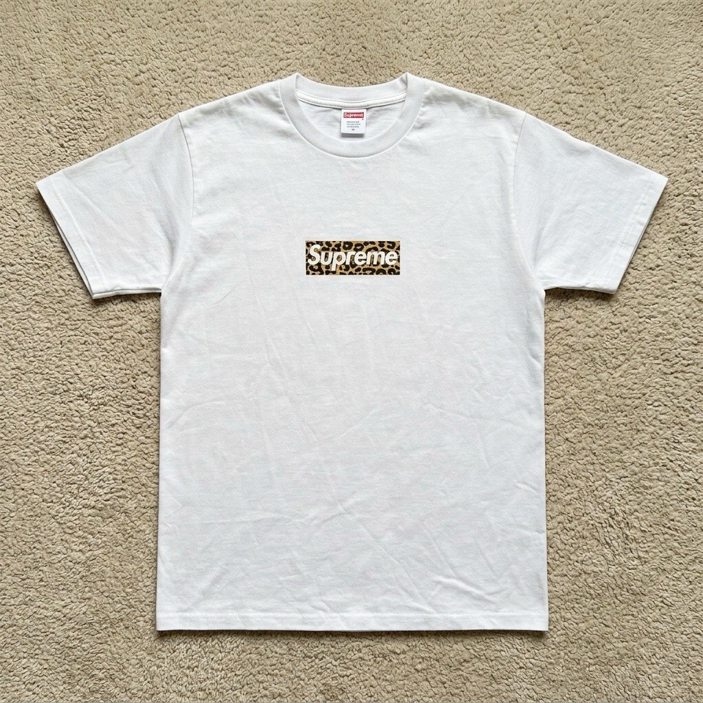 Supreme Box Logo Shanghai Exclusive T Shirt Size M + Size L Used