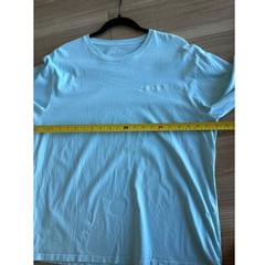 Saturdays New York City Light Blue Long Sleeve T-Shirt Size L