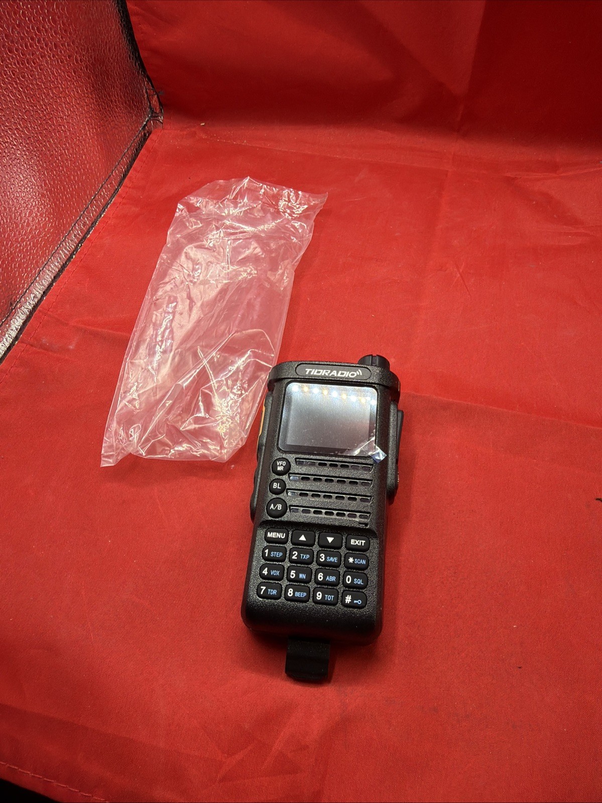TIDRADIO TD-H8 3rd GEN HAM-GRMS Handheld Two-Way Radio with Bluetooth